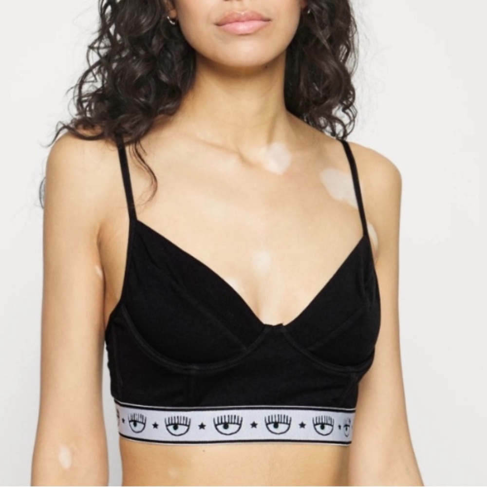 CHIARA FERRAGNI Triangle Bralette